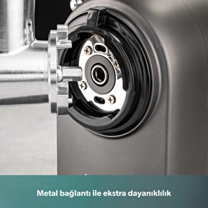 Homend Meatbox 3101H Paslanmaz Çelik Kıyma Makinesi görseli 7