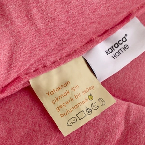 Karaca Home Motto Cotton Comfort Tek Kişilik Uyku Seti Fuşya