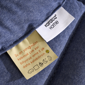 Karaca Home Motto Cotton Comfort Tek Kişilik Uyku Seti İndigo