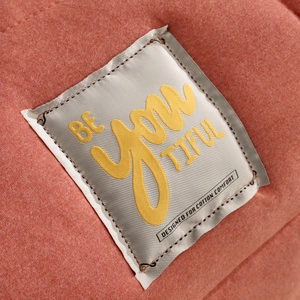 Karaca Home Motto Cotton Comfort Çift Kişilik Uyku Seti Mercan görseli 6