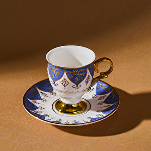 Karaca Merve 2 Kişilik Kahve Fincan Takımı 100 ml görseli 4