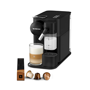 Nespresso F121 Lattissima One Süt Çözümlü Kahve Makinesi Siyah