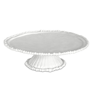 Baci Milano Joke Table Kitchen Melamin Kek Standı Beyaz görseli 4