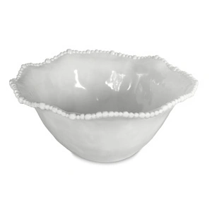 Baci Milano Joke Table Kitchen Melamin Salata Kasesi 27 cm Beyaz görseli 5