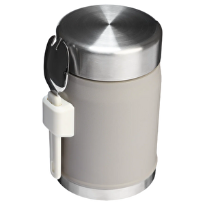 Stanley Classic Legendary Kaşıklı Yemek Termosu 400 ml Gri