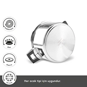 Karaca Quick And Safe İndüksiyon Tabanlı Düdüklü Tencere 7 Lt görseli 9