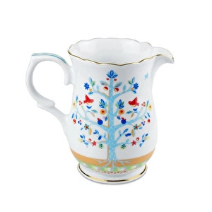 Baci Milano Mamma Mia Ağaç Desenli Sütlük 22 cm x 12,5 cm x 19 cm görseli 4