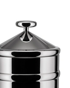 ALESSI KALİSTO 3 KROM KAVANOZ 11X20 CM SH görseli 3