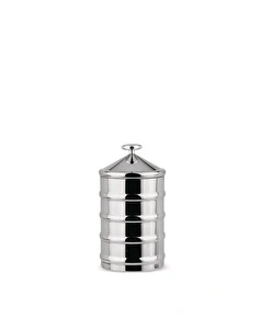 ALESSI KALİSTO 3 KROM KAVANOZ 11X20 CM SH görseli 1