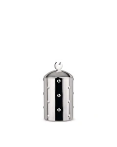 ALESSI KALİSTO 1 KROM KAVANOZ 11X21 CM SH görseli 1