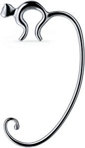 Alessi ALESSI MINOU ÇANTA TUTUCU 10,6X6 CM SH