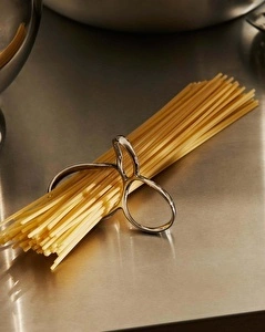 ALESSI VOILE SPAGETTI ÖLÇME ALETİ 9X7X3,5 CM SH görseli 2