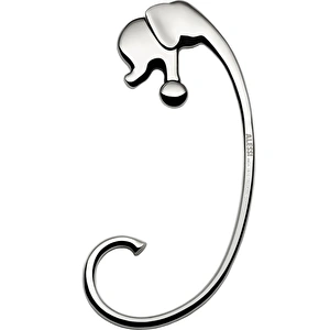 ALESSI JUMBO ANAHTARLIK 12X4 CM UK görseli 1