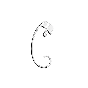 ALESSI JUMBO ANAHTARLIK 12X4 CM UK görseli 2