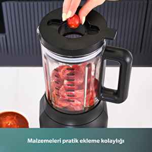 Homend Artfood 4925h Profesyonel Blender Siyah 1200W görseli 7