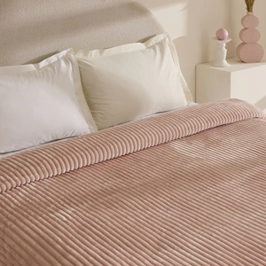Karaca Home Joena Pudra Çift Kişilik Battaniye görseli 4