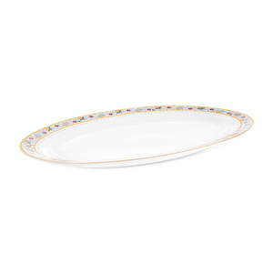 Karaca Nevra Kayık Tabak 35 Cm
