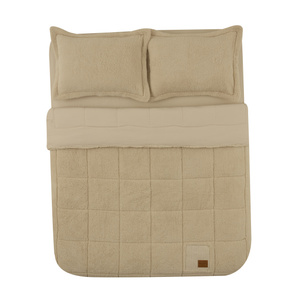Karaca Home Balmy Cozy Comfort/Uyku Seti Çift Kişilik Bej görseli 7