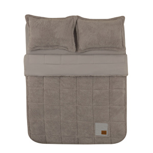 Karaca Home Balmy Cozy Comfort/Uyku Seti Çift Kişilik Gri görseli 4