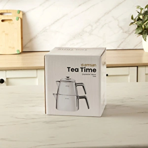 Emsan Tea Time Mini Çaydanlık Takımı 0,7L & 1,5L görseli 6