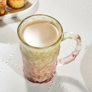 Karaca Glacier Mug Pembe Yeşil 350 ml
