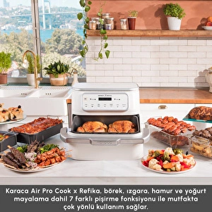 Karaca Air Pro Cook x Refika Airfryer 9L görseli 4