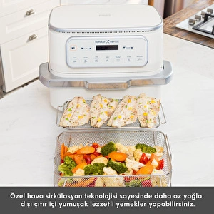 Karaca Air Pro Cook x Refika Airfryer 9L görseli 7
