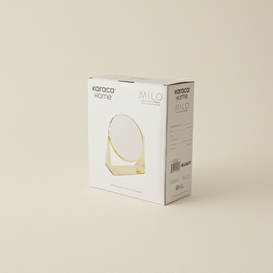 Karaca Home Milo Masa Aynası Gold 7x19x21.3 cm görseli 2