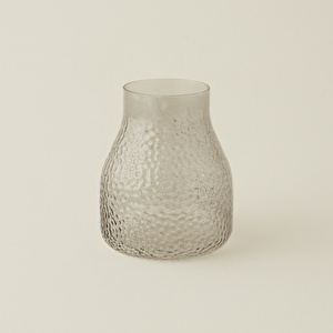 Karaca Home Ella Vazo Gri 12,5x16 cm