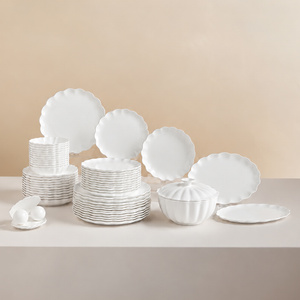 Fine Pearl Extra Shell White 55 Parça 12 Kişilik Yemek Takımı