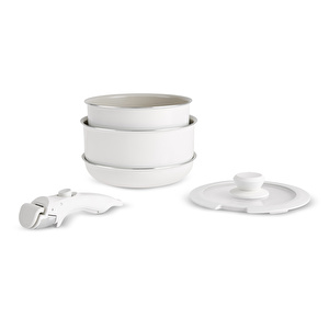 Karaca x Refika Swiss Crystal Çıkarılabilir Saplı 5 Parça Tencere ve Tava Seti