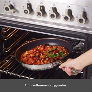 Karaca Plasma Steel 316+ 3Ply Tava 24 cm görseli 9