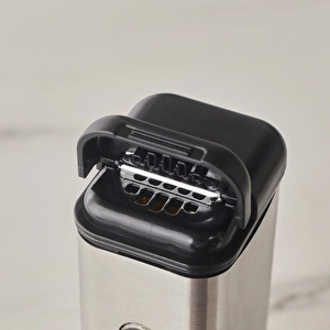 Karaca Shinex Inox 9 Parça Cam Baharat Seti görseli 4