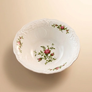 Karaca Vintage Rose Salata Kasesi 23 cm