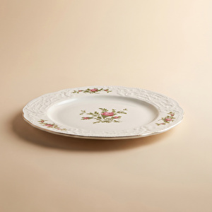 Karaca Vintage Rose Servis Tabağı 26 cm