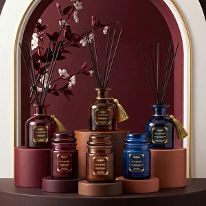 Karaca Home Authentic Serisi Rose Valley Kokulu Mum görseli 7