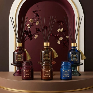 Karaca Home Authentic Serisi Rose Valley Kokulu Mum görseli 8