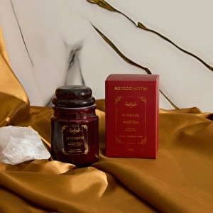 Karaca Home Authentic Serisi Sweet Oud Kokulu Mum görseli 4