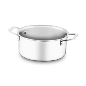 Emsan Pro Tri Ply Derin Tencere Çelik 24 cm görseli 8