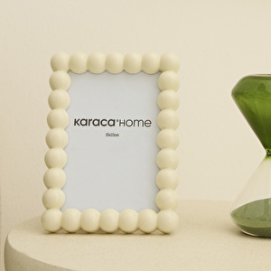 Karaca Home Rocco Fotoğraf Çerçevesi Bej 10x15 cm görseli 1