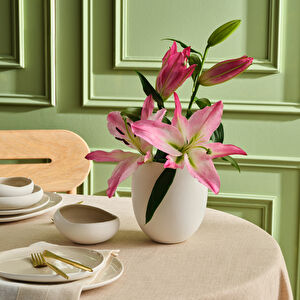 Karaca Home Cupid Dekoratif Vazo 16x16x31,9 cm