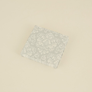 Karaca Home Bellis 20li Motifli Kağıt Peçete 33x33 Cm Silver görseli 2