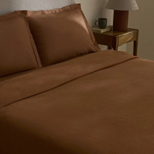 Karaca Home Farel Müslin Çift Kişilik Pike Kiremit görseli 3