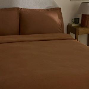 Karaca Home Farel Müslin Çift Kişilik Pike Kiremit görseli 5