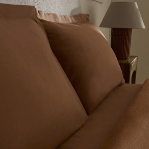 Karaca Home Farel Müslin Çift Kişilik Pike Kiremit görseli 8