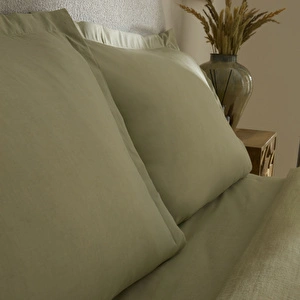 Karaca Home Farel Müslin Çift Kişilik Pike Adaçayı görseli 6