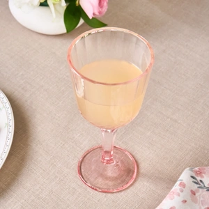 Karaca Minton Kadeh Açık Pembe görseli 3