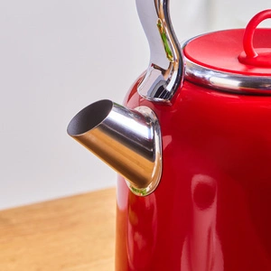 Karaca Artisan Retro Su Isıtıcısı Red görseli 3
