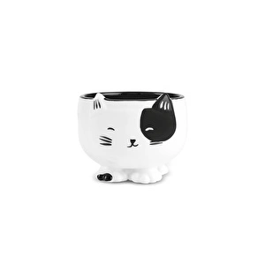 Karaca Kitty Çerezlik Siyah 7x9 cm görseli 3