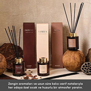 Karaca Smell The Sweet Serenity Brownie Çubuklu Ortam Kokusu 500 ml görseli 4